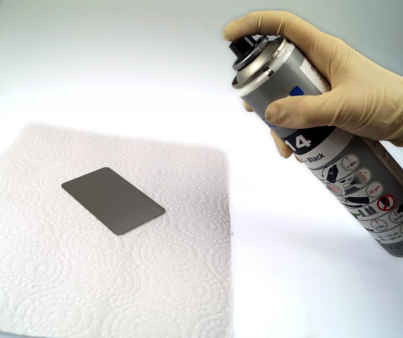 LaserBits: CerMark Metal Marking Spray Can - Sign Builder Illustrated, The  How-To Sign Industry Magazine